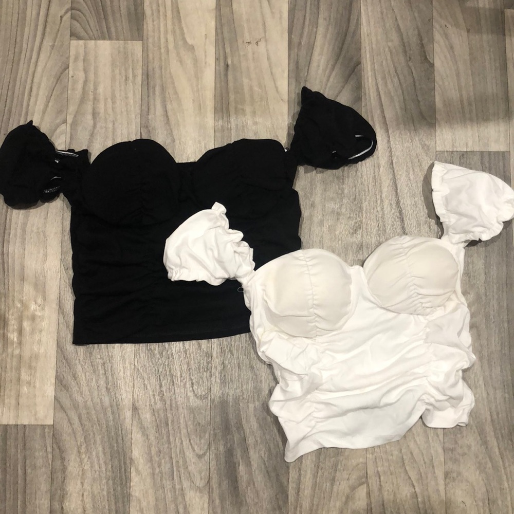 Bundle crop top with padding